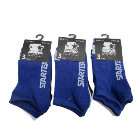 3 Pack de 3 paires de chaussettes 27-30