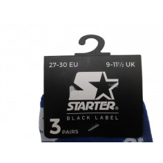 3 Pack de 3 paires de chaussettes 27-30