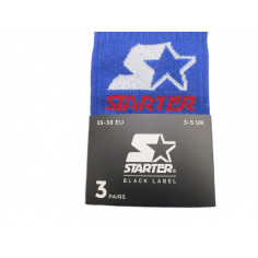 3 Pack de 3 paires de chaussettes 35-38