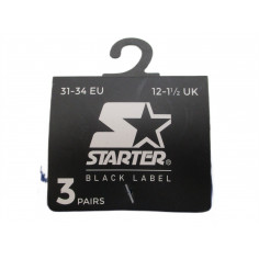 3 Pack de 3 paires de chaussettes 31-34