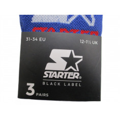 3 Pack de 3 paires de chaussettes 31-34