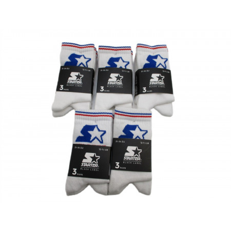 5 Pack de 3 paires de chaussettes 31-34