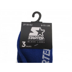 6 Pack de 3 paires de chaussettes 27-30