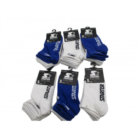 6 Pack de 3 paires de chaussettes 27-30
