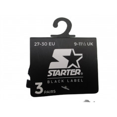 6 Pack de 3 paires de chaussettes 27-30