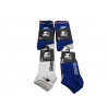 4 Pack de 3 paires de chaussettes 27-30