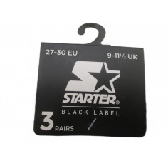 4 Pack de 3 paires de chaussettes 27-30