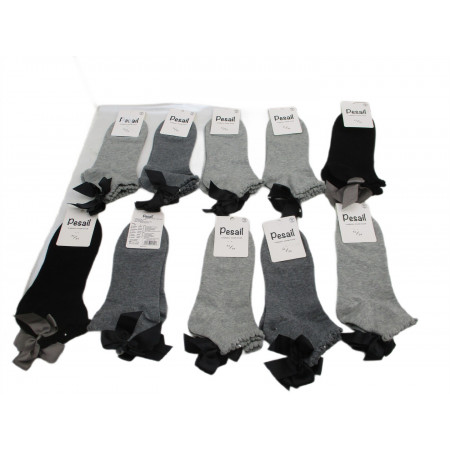 10 Pack de 3 paires de chaussettes 31-34