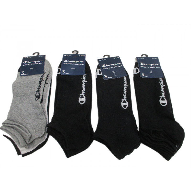 4 Pack de 3 paires de chaussettes 43-46