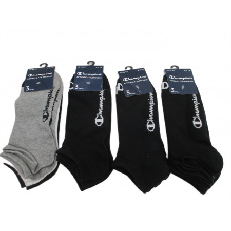 4 Pack de 3 paires de chaussettes 43-46