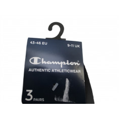 4 Pack de 3 paires de chaussettes 43-46