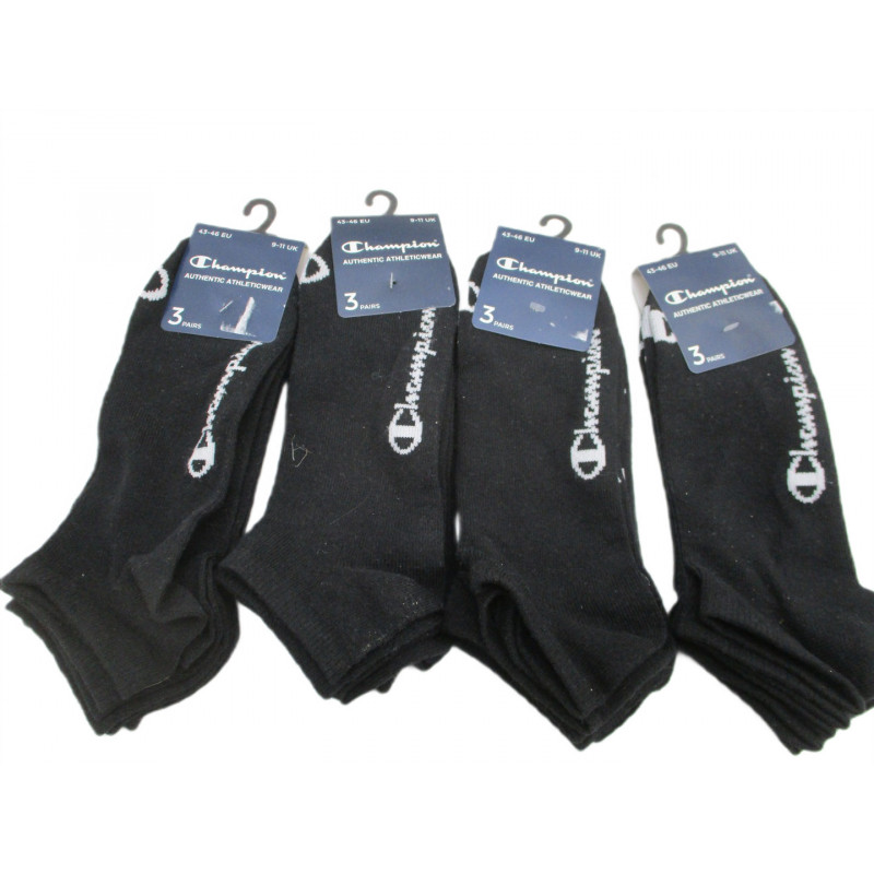 4 Pack de 3 paires de chaussettes 43-46