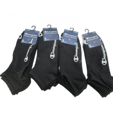 4 Pack de 3 paires de chaussettes 43-46