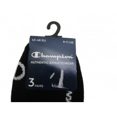 4 Pack de 3 paires de chaussettes 43-46