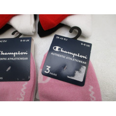 4 Pack de 3 paires de chaussettes 39-42