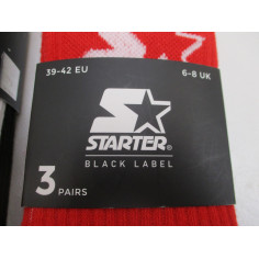 4 Pack de 3 paires de chaussettes 39-42