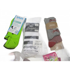 7 Pack de 2 paires de chaussettes