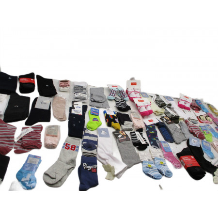 178 Paires de chaussettes a 0.20€