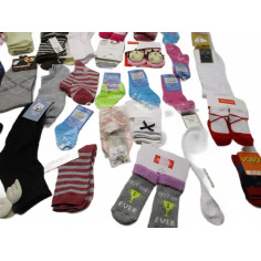 178 Paires de chaussettes a 0.20€