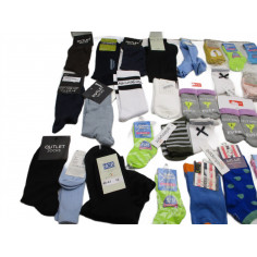 178 Paires de chaussettes a 0.20€