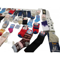 178 Paires de chaussettes a 0.20€