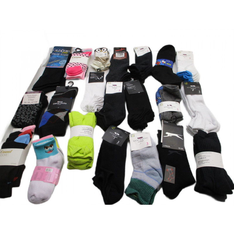 21 Pack de 3 paires de chaussettes