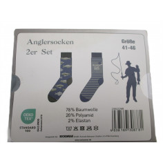 2 paires de chaussettes 41-46