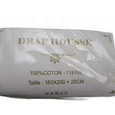 Drap housse 180x200