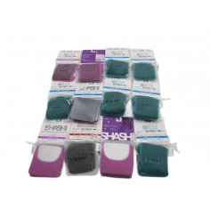 12 socquettes anti-derapante