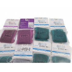 12 socquettes anti-derapante