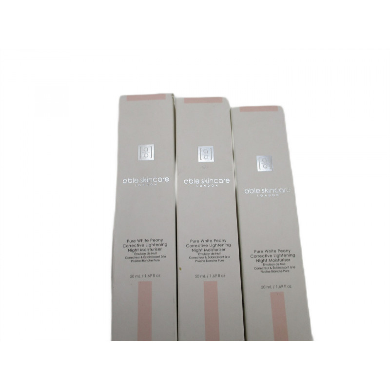 3 Crèmes hydratante