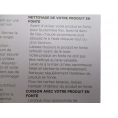 Cocotte individuelle