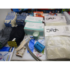 Palette 456 articles bazar