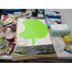 Palette 418 articles bazar