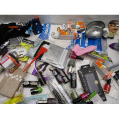 Palette 486 articles bazar