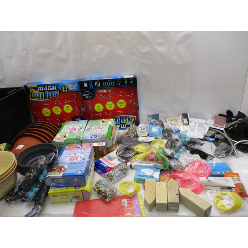 Palette 554 articles bazar