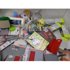 Palette 563 articles bazar