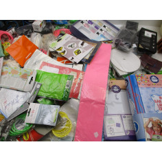 Palette 750 articles bazar