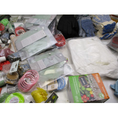 Palette 750 articles bazar