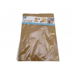 5 Feuilles de liege avec...