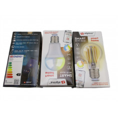 3 Ampoules connectees