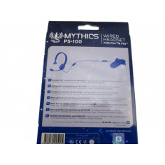 Casque avec microphone pour ps4 et ps5