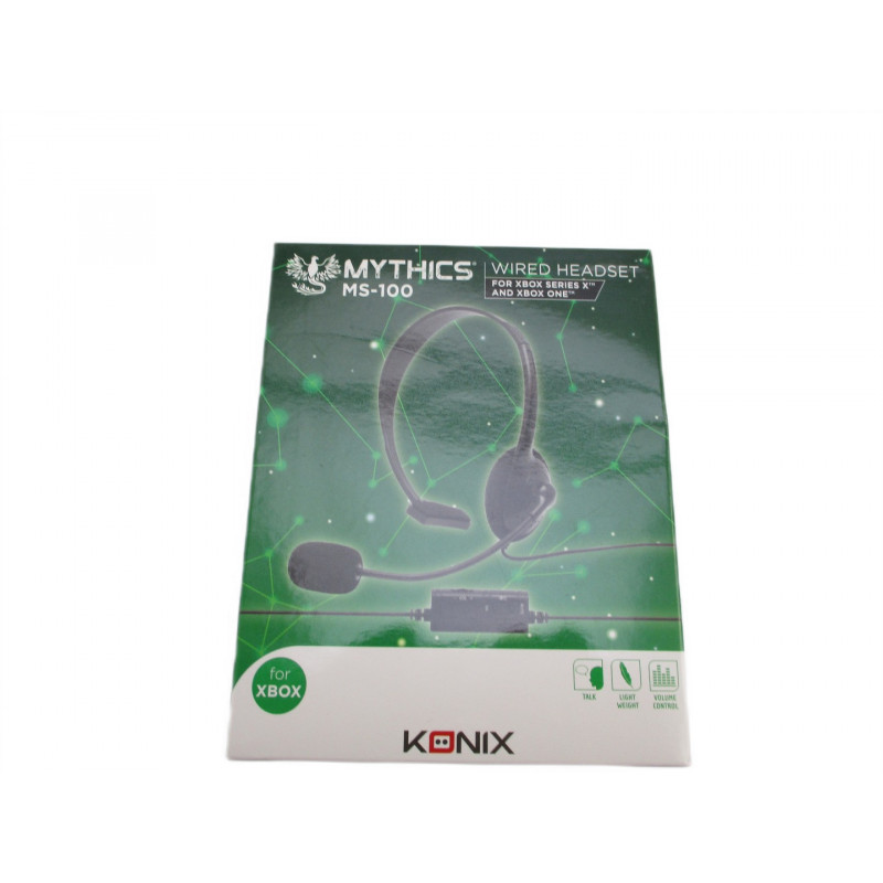 Casque avec microphone pour xbox