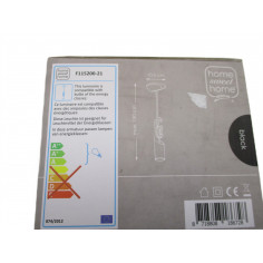 Lampe suspension noir