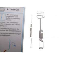 Lampe suspension noir