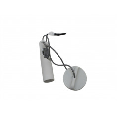 Lampe suspension blanc