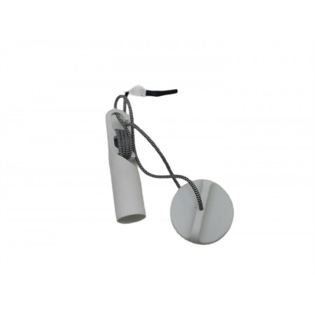 Lampe suspension blanc