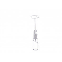 Lampe suspension blanc