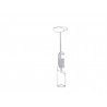 Lampe suspension blanc