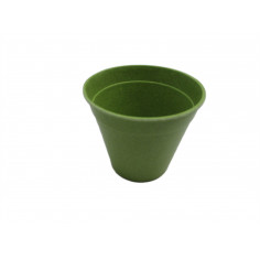 12 Pots fibre de verre...